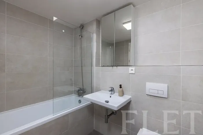 Pronájem bytu 1+kk, Praha - Vysočany, Smržových, 33 m2