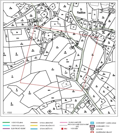 Prodej pozemku pro bydlení, Radčice, 1543 m2