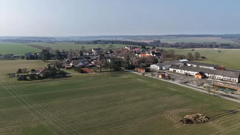 Prodej pozemku pro bydlení, Haškovcova Lhota, 1524 m2