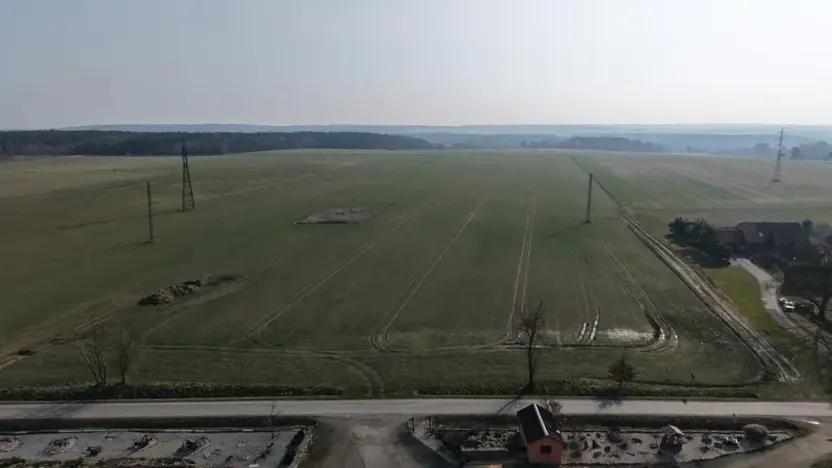 Prodej pozemku pro bydlení, Haškovcova Lhota, 1524 m2