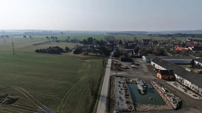 Prodej pozemku pro bydlení, Haškovcova Lhota, 1524 m2