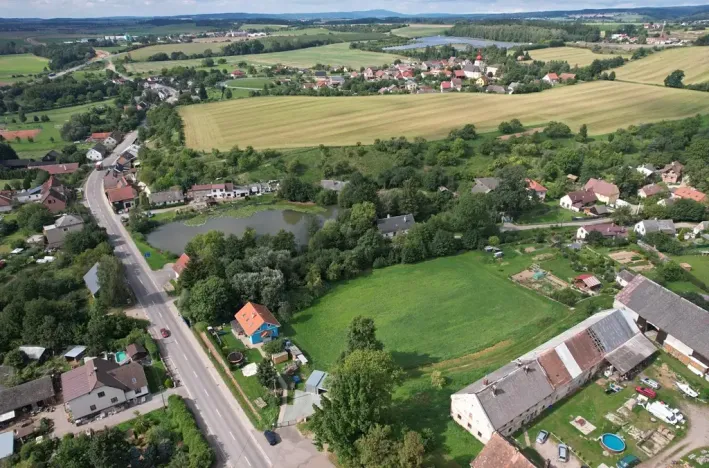Prodej pozemku pro bydlení, Velký Třebešov, 4247 m2