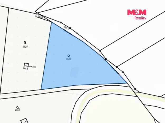 Prodej pozemku pro bydlení, Český Šternberk, 2615 m2
