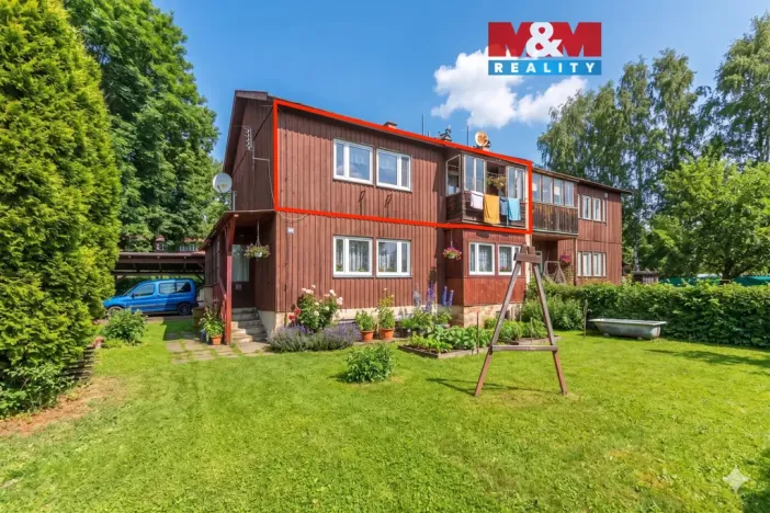 Prodej bytu 2+1, Desná - Desná I, Finská, 64 m2