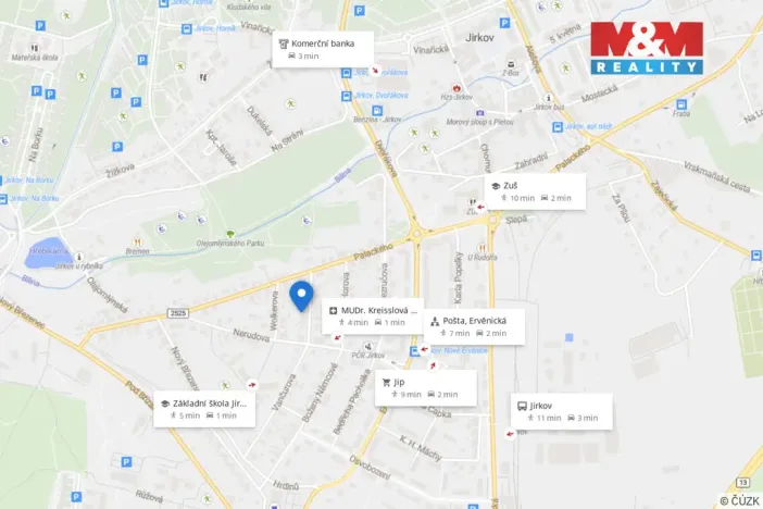 Prodej rodinného domu, Jirkov, Vančurova, 100 m2
