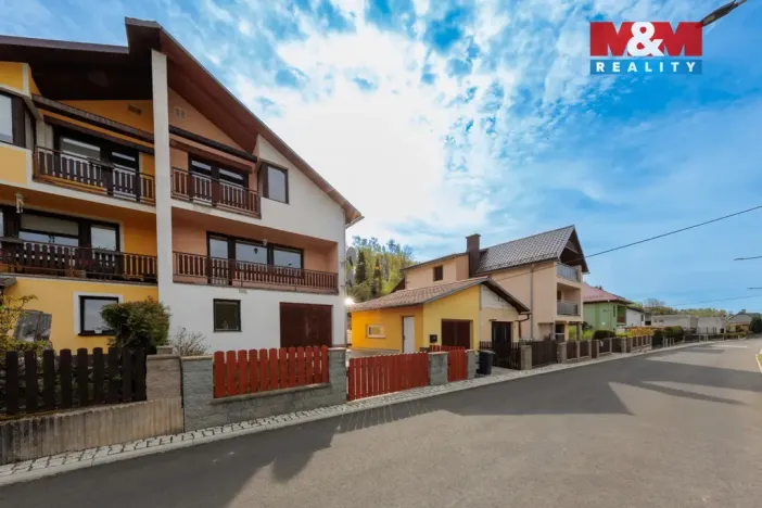 Prodej rodinného domu, Kraslice, Fučíkova, 135 m2