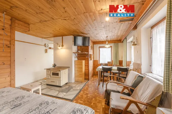 Prodej chaty, Klášterec nad Orlicí - Zbudov, 80 m2