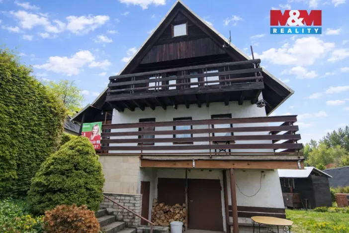 Prodej chaty, Klášterec nad Orlicí - Zbudov, 80 m2