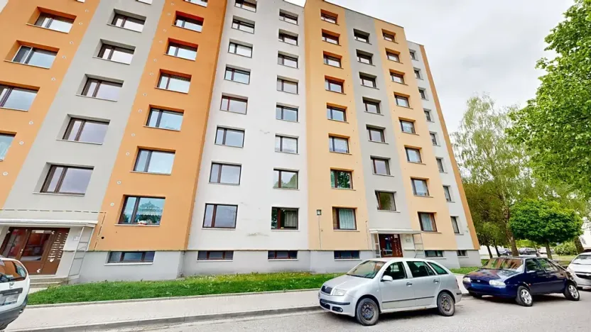 Prodej bytu 2+1, Vysoké Mýto, 17. listopadu, 60 m2