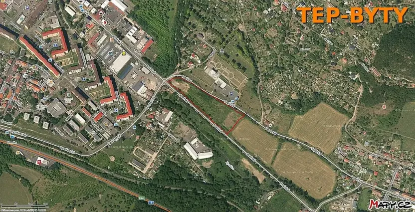 Prodej komerčního pozemku, Teplice, Pražská, 15681 m2