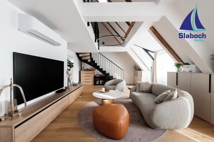 Prodej bytu 3+kk, Praha - Jinonice, Řeporyjská, 116 m2