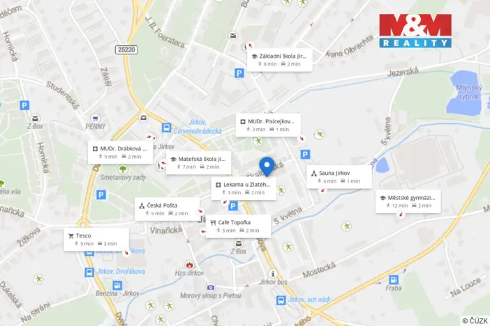 Prodej bytu 3+1, Jirkov, Tkalcovská, 71 m2
