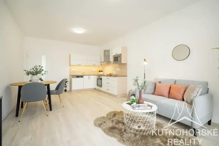 Pronájem bytu 2+kk, Kutná Hora, Za Lidkou, 58 m2