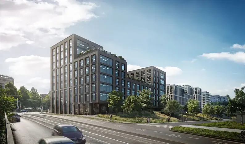 Pronájem kanceláře, Praha - Vinohrady, Italská, 910 m2