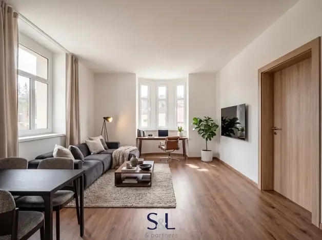 Prodej bytu 2+1, Velké Hamry, 58 m2