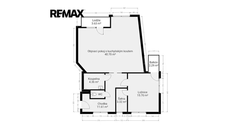 Prodej bytu 2+kk, Praha - Záběhlice, Záběhlická, 77 m2