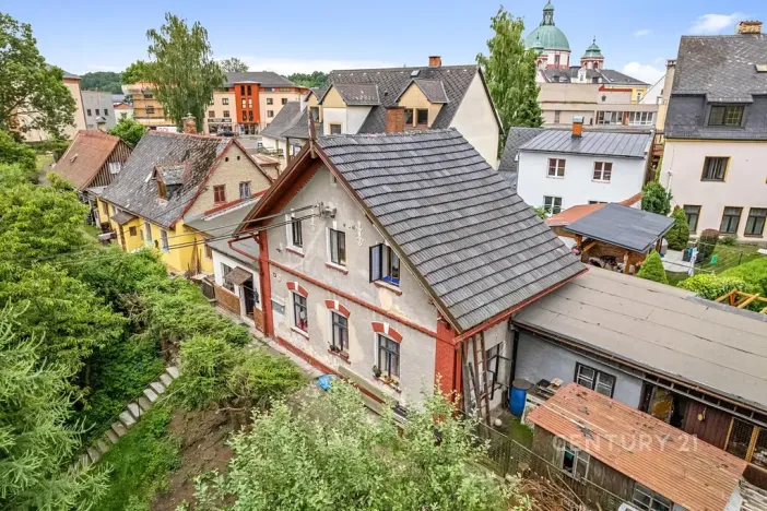 Prodej rodinného domu, Jablonné v Podještědí, Švermova, 96 m2