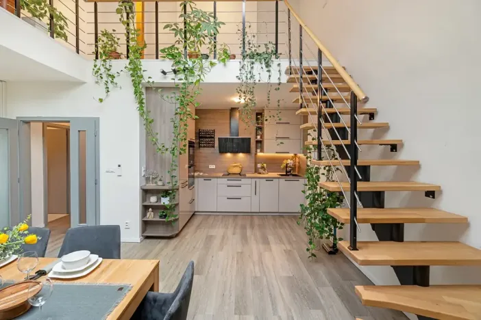 Prodej bytu 2+kk, Praha - Karlín, Peckova, 77 m2