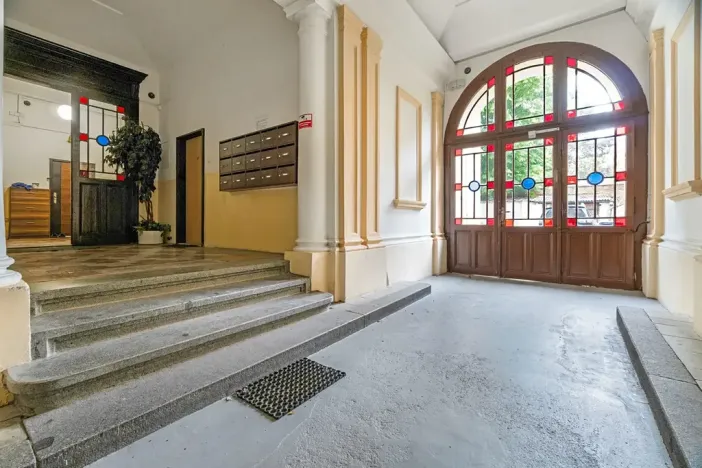 Prodej bytu 2+kk, Praha - Karlín, Peckova, 77 m2