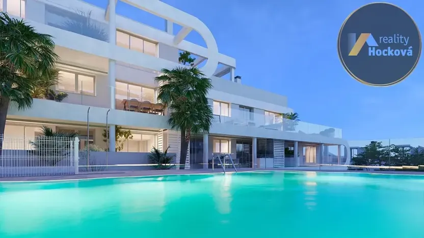 Prodej bytu 3+kk, Estepona, Španělsko, 80 m2