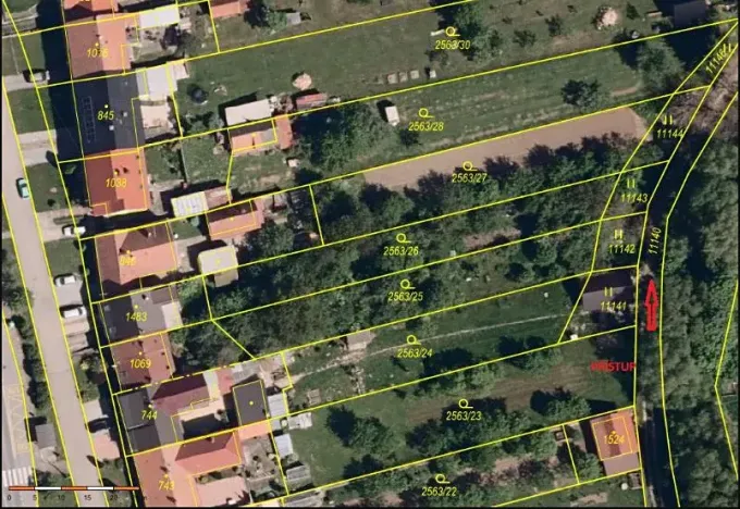 Prodej pozemku, Strání, 87 m2