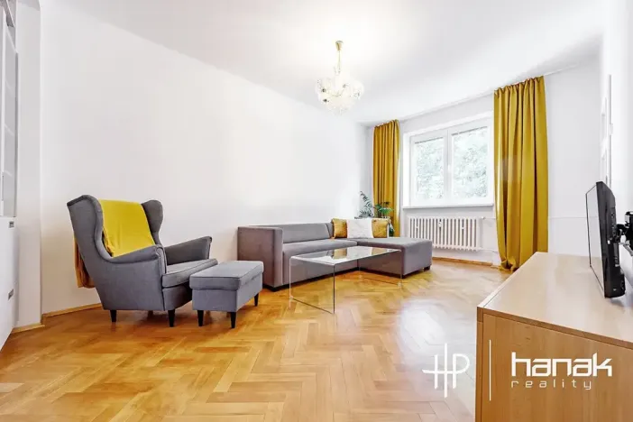 Pronájem bytu 2+1, Olomouc, Hálkova, 44 m2