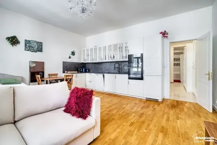 Prodej bytu 1+kk, Praha - Karlín, Vítkova, 51 m2