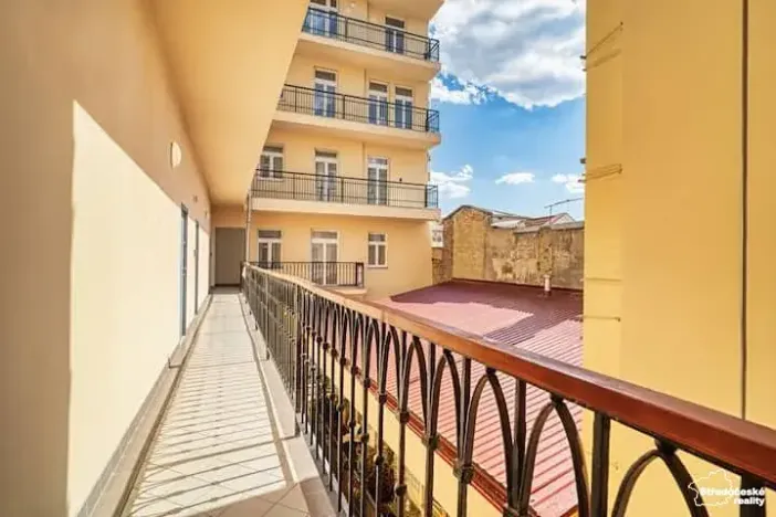 Prodej bytu 1+kk, Praha - Karlín, Vítkova, 51 m2