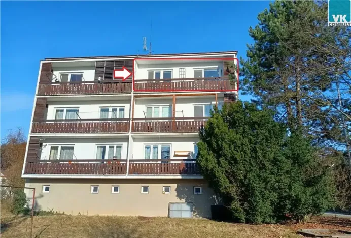 Pronájem bytu 3+kk, Moravská Třebová, 68 m2