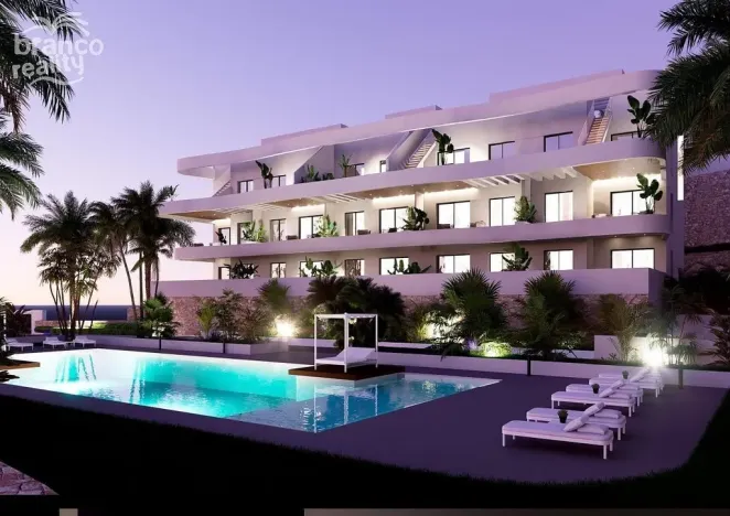 Prodej bytu 3+kk, Finestrat, Alicante, Španělsko, 68 m2