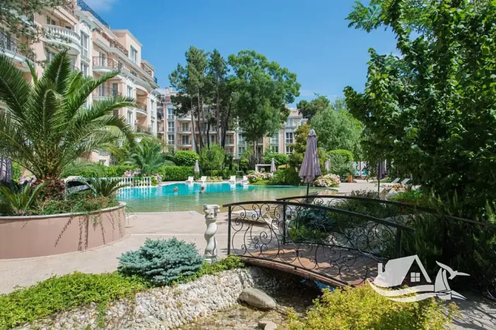 Prodej bytu 2+kk, Nesebar, Bulharsko, 39 m2