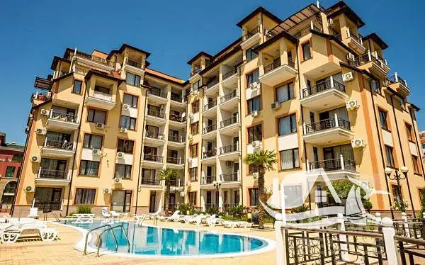 Prodej bytu 2+kk, Sveti Vlas, Bulharsko, 46 m2