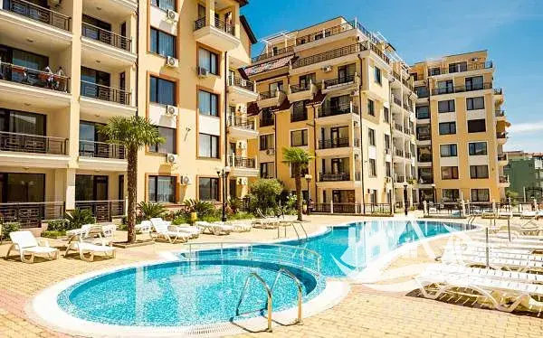 Prodej bytu 2+kk, Sveti Vlas, Bulharsko, 46 m2