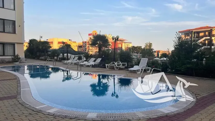 Prodej bytu 2+kk, Sveti Vlas, Bulharsko, 46 m2