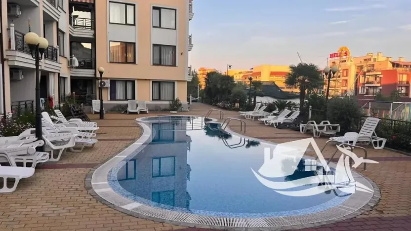 Prodej bytu 2+kk, Sveti Vlas, Bulharsko, 46 m2