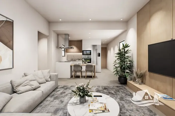 Prodej bytu 2+1, Pafos, Kypr, 80 m2