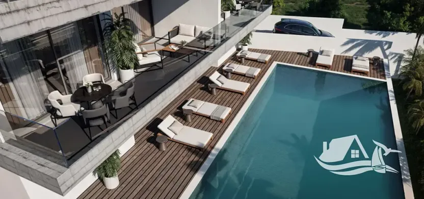 Prodej bytu 2+1, Pafos, Kypr, 80 m2