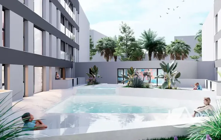 Prodej bytu 2+kk, Murcia City, Španělsko, Calle Lo Pagán, 52 m2