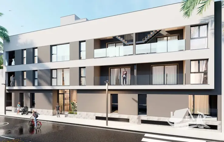 Prodej bytu 2+kk, Murcia City, Španělsko, Calle Lo Pagán, 52 m2