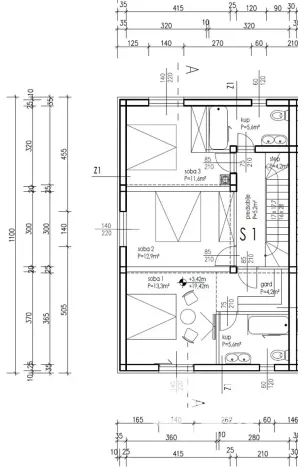 Prodej rodinného domu, Privlaka, Chorvatsko, 150 m2