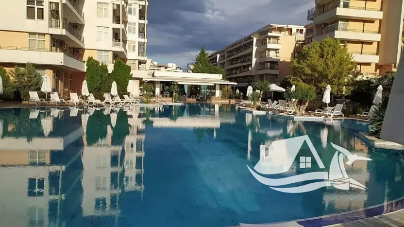 Prodej bytu 1+kk, Nesebar, Bulharsko, 33 m2