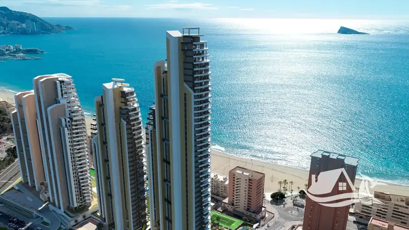 Prodej bytu 3+kk, Benidorm, Španělsko, 95 m2
