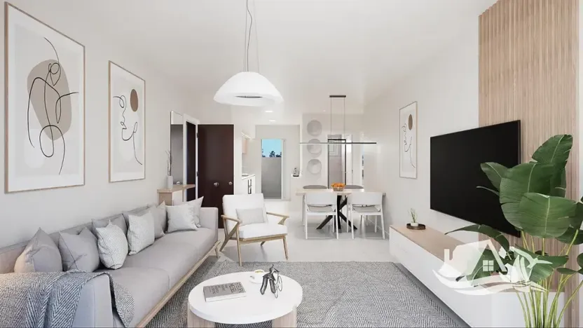 Prodej rodinného domu, Pilar de la Horadada, Španělsko, 71 m2
