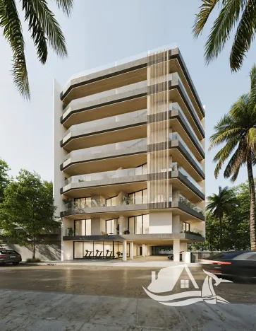 Prodej bytu 1+kk, Larnaka, Kypr, 29 m2
