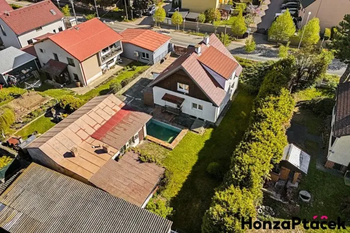 Prodej rodinného domu, Úvaly, Škvorecká, 327 m2