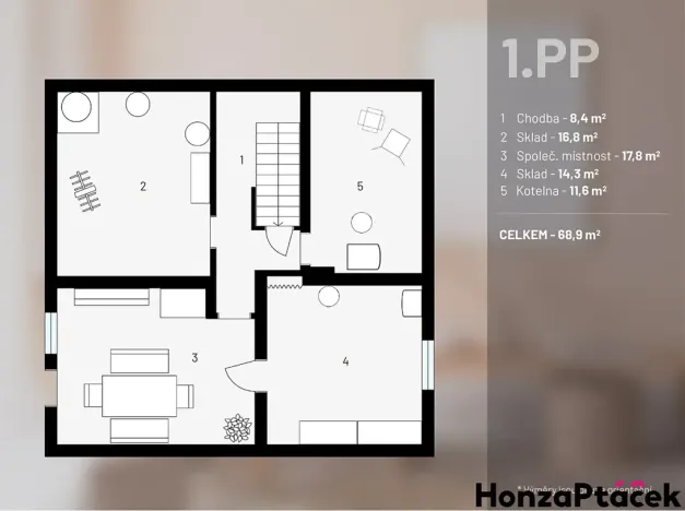 Prodej rodinného domu, Úvaly, Škvorecká, 327 m2