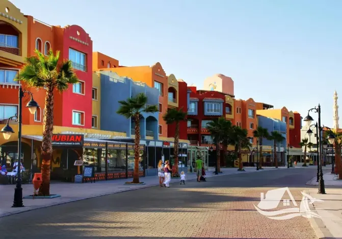 Prodej bytu 2+kk, Hurghada, Egypt, 48 m2