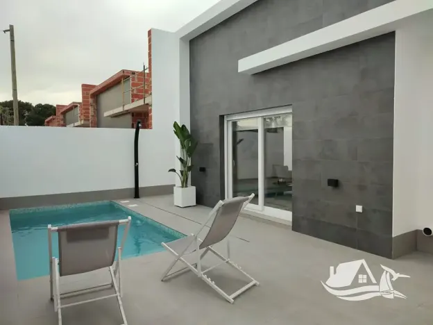 Prodej rodinného domu, Murcia City, Španělsko, Avenida Balsicas, 91 m2