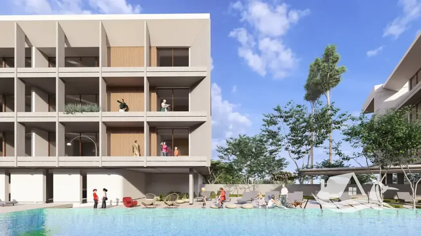 Prodej bytu 1+1, Kapparis, Kypr, 54 m2