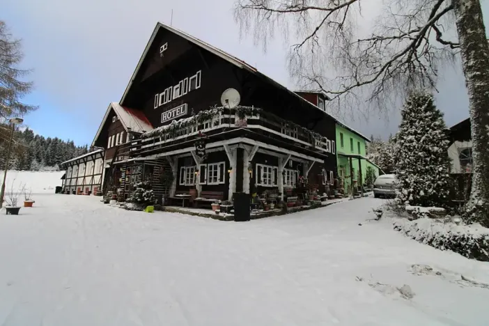 Prodej ubytování, Potůčky, 750 m2